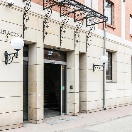 Przystan Motlawa Apartment Gdansk Bagian luar foto