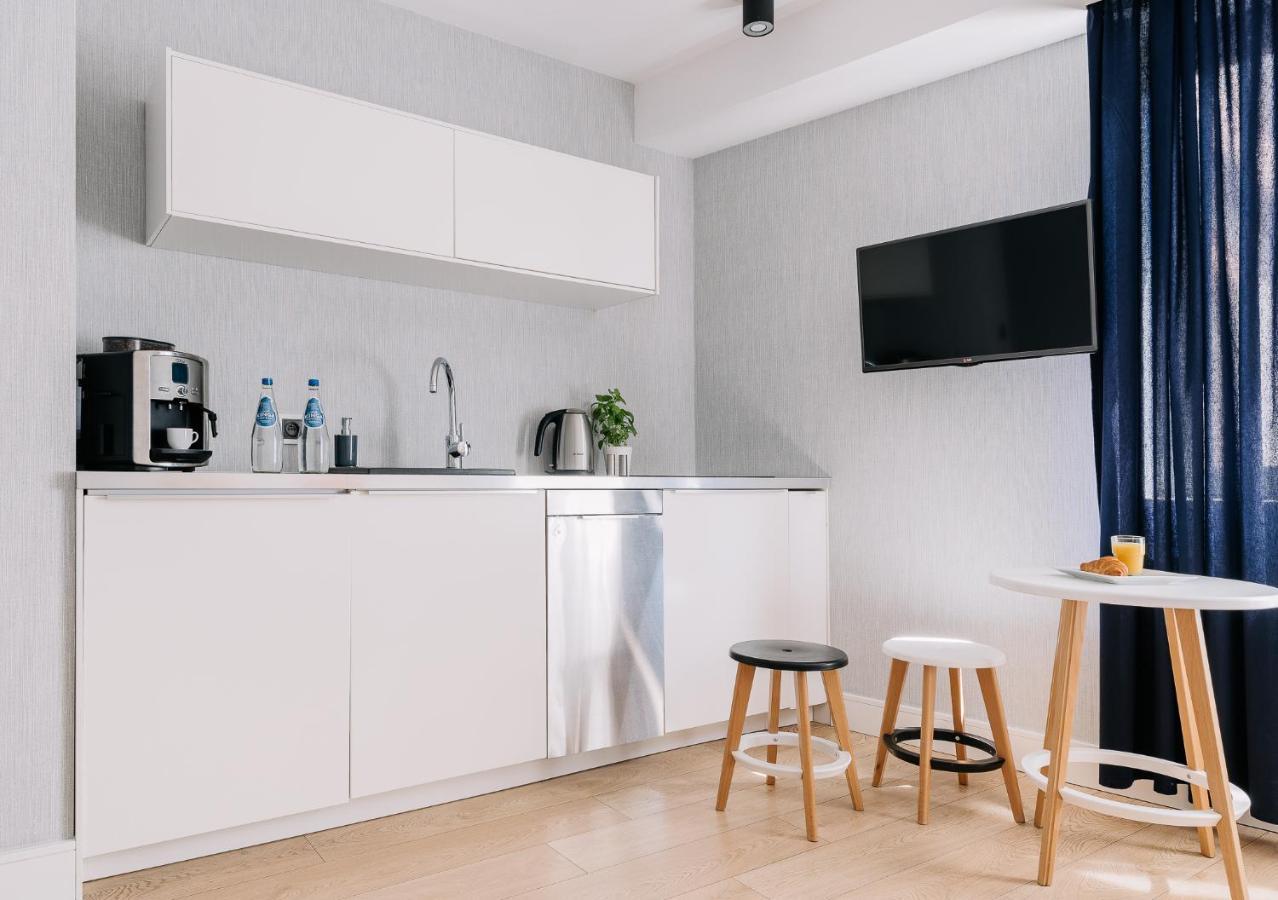 Przystan Motlawa Apartment Gdansk Bagian luar foto